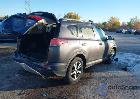 2016 Toyota Rav4 Xle из США, поврежденный, VIN 2T3RFREV8GW514294